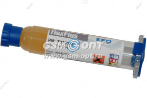 Флюс-гель безотмывочный FluxPlus 6-412-A EFD, 10г.