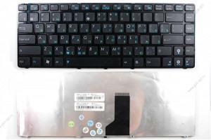 Клавиатура для ноутбука Asus UL30/ K42/ K43 черный