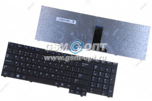 Клавиатура для ноутбука Samsung R730/ M730/ R728/ R720/ R740/ E272/ E372/ R718/ SE31 Series, черный