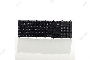 Клавиатура для ноутбука Toshiba Satellite C650/ C655/ C660/ C670/ L650/ L655/ L670/ L675 черный