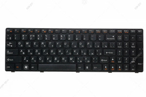 Клавиатура для ноутбука Lenovo Z570/ B570/ V570/ Y570 черный