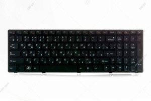 Клавиатура для ноутбука Lenovo G580/ G580A/ G580E/ G580G/ G580GL/ G585/ G585A/ G585G черный (Ver.2)