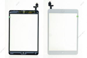 Тачскрин для iPad Mini/ Mini 2 белый, с коннектором и кнопкой HOME