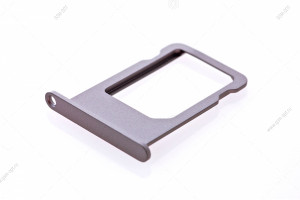 Слот SIM-карты для iPhone 5S серый