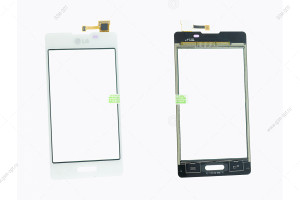Тачскрин для LG E450 Optimus L5 II белый