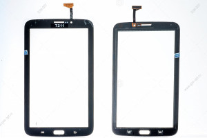 Тачскрин для Samsung T211 Galaxy Tab 3 7.0 черный