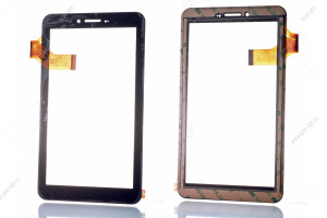 Тачскрин для планшета (7") FM710301KA черный (186x105mm)