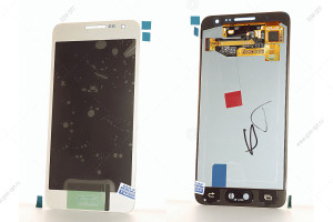 Дисплей для Samsung Galaxy A3 (A300F) золото, оригинал