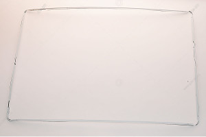 Рамка дисплея (тачскрина) для IPad 3/4 белый
