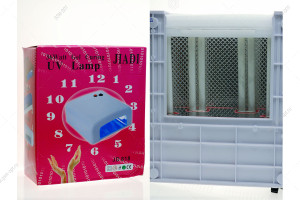 Лампа ультрафиолетовая Jiadi JD818 UV Lamp (36W) с таймером