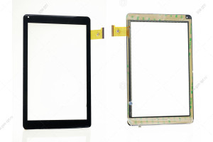 Тачскрин для планшета (10.1") YTG-G10057-F1-V1.0, Prestigio PMT5011, черный (257x157mm)
