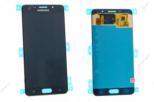 Дисплей для Samsung Galaxy A5 2016 (A510F) черный, оригинал