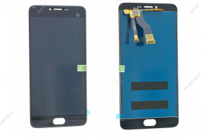 Дисплей для Meizu M3 Note (M681H) с тачскрином, черный