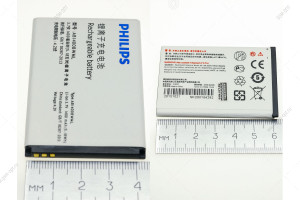 Аккумулятор для Philips S308/ Билайн Смарт 3, AB1400BWML