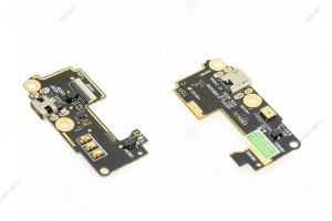 Плата нижняя для Asus ZenFone 5 A501CG с разъемом зарядки (системным)