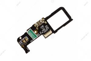 Плата нижняя для Asus ZenFone C ZC451CG с разъемом зарядки (системным)