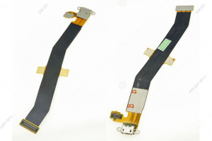 Шлейф для Lenovo K910 Vibe Z с разъемом зарядки (системным)