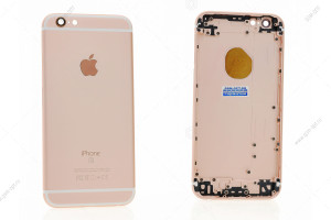 Корпус для iPhone 6S розовое золото + комплект клавиш