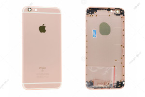 Корпус для iPhone 6S Plus розовое золото + комплект клавиш