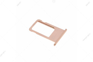 Слот SIM-карты для iPhone 6S/ 6S Plus розовое золото