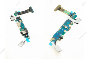 Шлейф для Samsung Galaxy S6 Edge (G925F) с разъемом зарядки (системным)