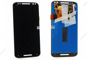 Дисплей для Motorola Moto X Style с тачскрином черный