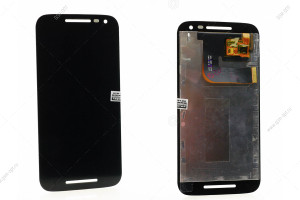 Дисплей для Motorola Moto G3 (XT1540/ XT1541) с тачскрином, черный