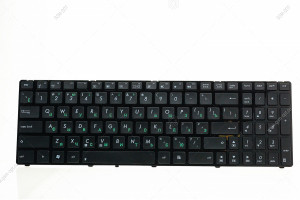 Клавиатура для ноутбука Asus K50/ K50C/ K51/ K60/ K61/ P50/ K70/ F52/ X5DIJ черный