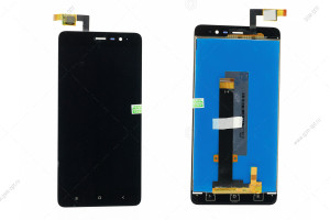 Дисплей для Xiaomi Redmi Note 3 PRO Special Edition с тачскрином,  черный (150x73мм)