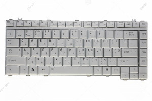 Клавиатура для ноутбука Toshiba Satellite A200/ A205/ A210/ A215/ M200/ M205 серебристый