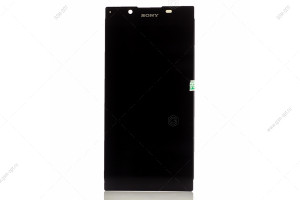 Дисплей для Sony G3312 Xperia L1 с тачскрином, черный