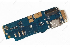Плата нижняя для Asus ZenFone Max ZC550KL с разъемом зарядки (системным)