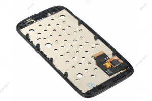 Дисплей для Motorola Moto G (XT1032/ XT1033) с тачскрином черный