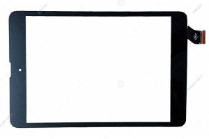Тачскрин для планшета (7.85") F800111, Irbis TX79 черный (198x132mm)