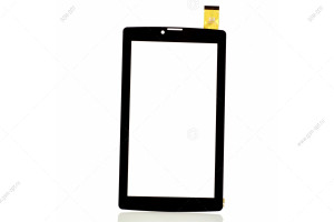 Тачскрин для планшета (7") HD05-V01 черный, без окошка датчика (185x104mm)