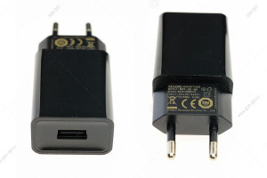 Сетевая зарядка USB для Xiaomi 10W, MDY-03-AB, черный
