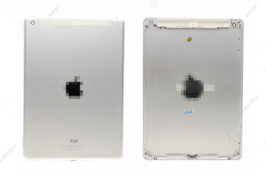 Панель задняя (корпус) для iPad Air WiFi + Cellular, A1475, серебристый