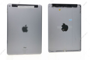 Панель задняя (корпус) для iPad Air 2 WiFi + Cellular, A1567, серый