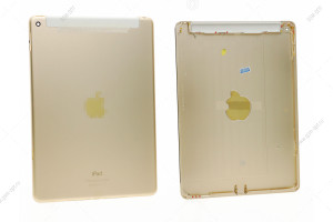 Панель задняя (корпус) для iPad Air 2 WiFi + Cellular, A1567, золото