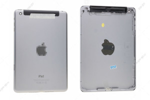 Панель задняя (корпус) для iPad mini 2 WiFi + Cellular, A1490, серый