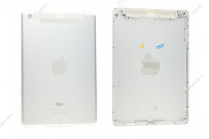 Панель задняя (корпус) для iPad mini 2 WiFi + Cellular, A1490, серебристый