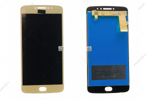 Дисплей для Motorola Moto E4 Plus XT1771 с тачскрином, золото
