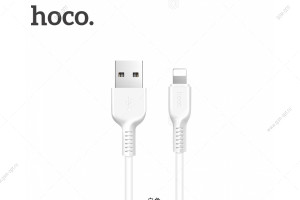 Кабель USB Hoco X20 Flash Lightning для Apple 3м, белый