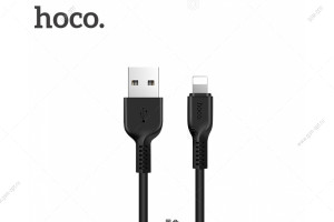 Кабель USB Hoco X20 Flash Lightning для Apple 2м, черный