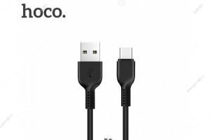 Кабель USB Hoco X13 Easy Charged Type-C, 1м, черный