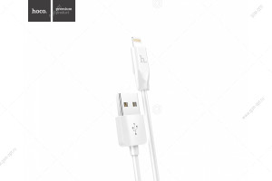 Кабель USB Hoco X1 Rapid Lightning для Apple 1м, белый