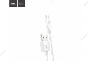 Кабель USB Hoco X1 Rapid Micro-USB, 1м, белый