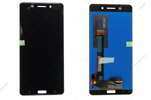 Дисплей для Nokia 6 (TA-1021) с тачскрином черный