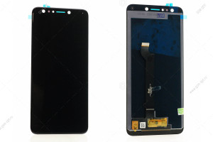 Дисплей для Asus ZenFone 5 Lite ZC600KL с тачскрином, черный