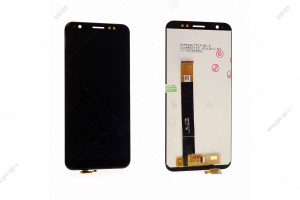 Дисплей для Asus ZenFone Max (M1) ZB555KL с тачскрином, черный